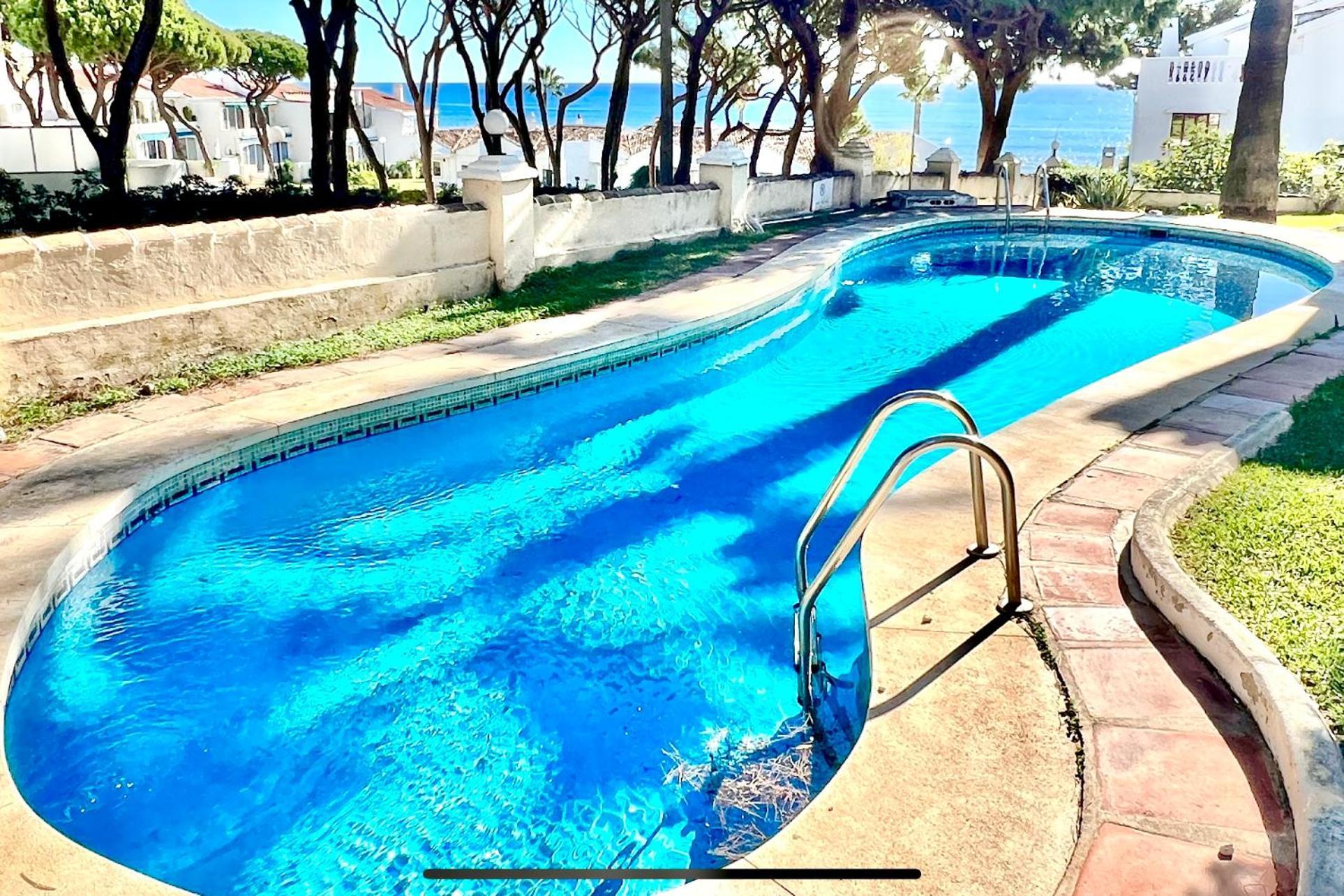 Mijas Costa - Beachside Apartment- A La Cala De Mijas Exterior photo